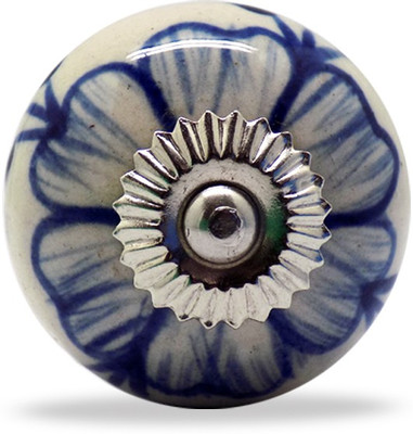 25% OFF on Casa Decor Ceramic Cabinet/Draw Knob Multicolor Pack of 4