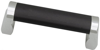 9% OFF on GS Aluminium Door Knob Black Pack of 2