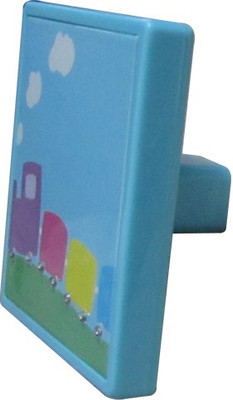 Benzoville Plastic Cabinet/Draw Knob Blue Pack of 1 Benzoville Plastic Cabinet/Draw Knob Blue Pack of 1