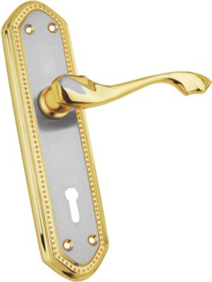 Homeproducts4u Gold Plated Door Pull Homeproducts4u Gold Plated Door Pull