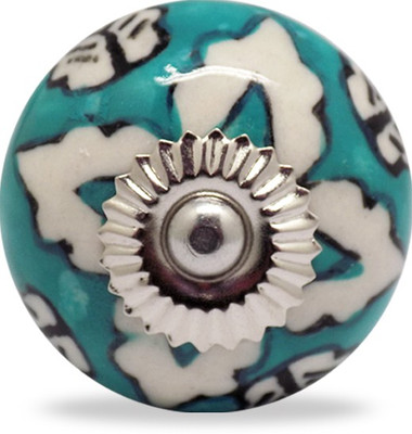 12% OFF on Casa Decor Ceramic Cabinet/Draw Knob Blue Pack of 4 12% OFF on Casa Decor Ceramic Cabinet/Draw Knob Blue Pack of 4