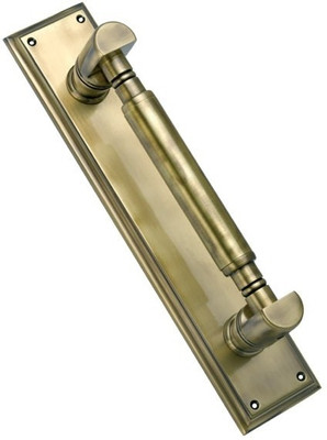 20% OFF on Brassage Brass Door Pull Gold Pack of 1 20% OFF on Brassage Brass Door Pull Gold Pack of 1