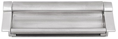 9% OFF on GS Aluminium Door Knob Silver Pack of 2