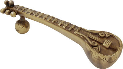 47% OFF on Handecor Decorative Sitar Brass Door Pull Brown Pack of 1 47% OFF on Handecor Decorative Sitar Brass Door Pull Brown Pack of 1