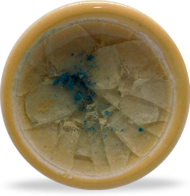 50% OFF on Casa Decor Ceramic Cabinet/Draw Knob Yellow Pack of 4