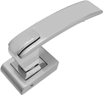Homeproducts4u Silver Plated Door Pull