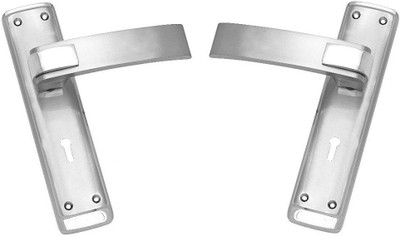 25% OFF on Qpro Zinc Door Pull White Pack of 2