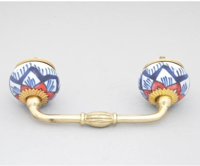 Neerja Ceramic Cabinet/Draw Pull White Pack of 2