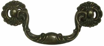 Benzoville Zinc Cabinet/Draw Pull Brown Pack of 1