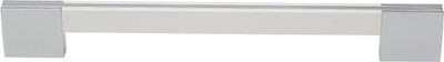 6% OFF on Victor Aluminium Door Pull Silver Pack of 1 6% OFF on Victor Aluminium Door Pull Silver Pack of 1