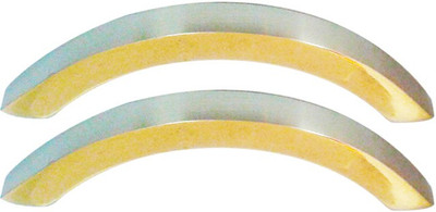 50% OFF on Decor Tattva Inc. Iron Cabinet/Draw Pull Gold, Silver Pack of 2