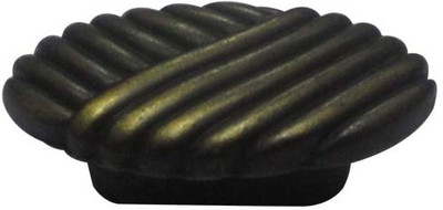 Benzoville Zinc Cabinet/Draw Knob Brown Pack of 1