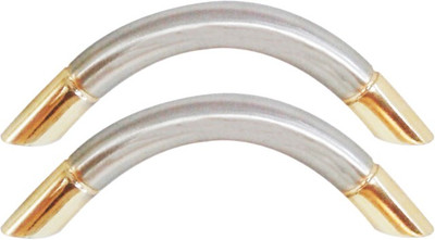 50% OFF on Decor Tattva Inc. Iron Cabinet/Draw Pull Gold, Silver Pack of 2