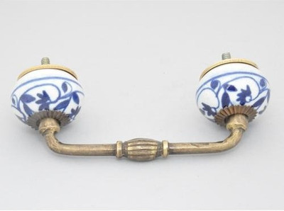 Neerja Ceramic Cabinet/Draw Pull White Pack of 2