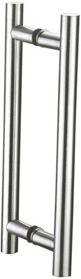 51% OFF on Euro Glass Fittings Stainless Steel Door Pull Steel Pack of 2 51% OFF on Euro Glass Fittings Stainless Steel Door Pull Steel Pack of 2