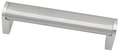 9% OFF on GS Steel Door Knob Silver Pack of 2