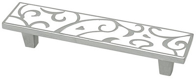 9% OFF on GS Zinc Door Knob Silver Pack of 2