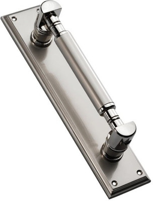 10% OFF on Brassage Brass Door Pull Silver Pack of 1 10% OFF on Brassage Brass Door Pull Silver Pack of 1