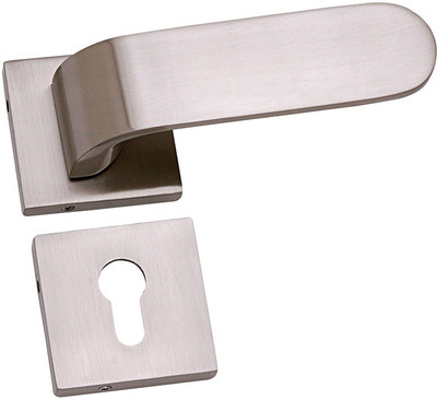 32% OFF on Imax Locks Zinc Door Pull White Pack of 8