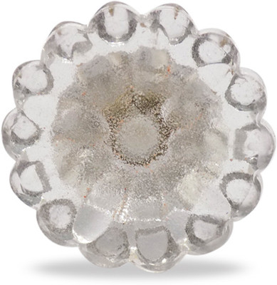 25% OFF on Casa Decor Glass Cabinet/Draw Knob Clear Pack of 4