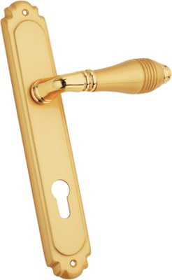 HomeProducts4u Gold Plated Door Pull HomeProducts4u Gold Plated Door Pull