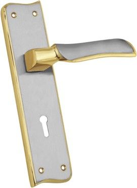 HomeProducts4u Gold Plated Door Pull HomeProducts4u Gold Plated Door Pull