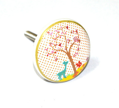 64% OFF on Tech Fit Ceramic Cabinet/Draw Knob Pink Pack of 4