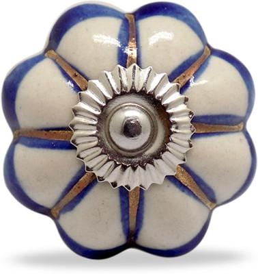 25% OFF on Casa Decor Ceramic Cabinet/Draw Knob Blue Pack of 4 25% OFF on Casa Decor Ceramic Cabinet/Draw Knob Blue Pack of 4