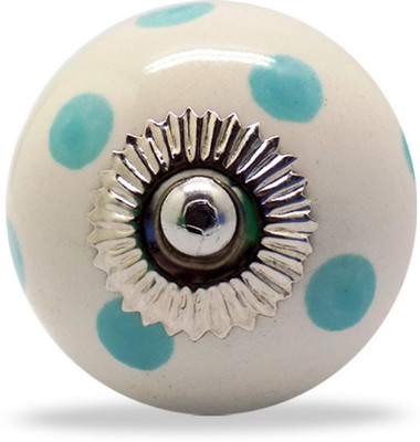 50% OFF on Casa Decor Ceramic Cabinet/Draw Knob Multicolor Pack of 4