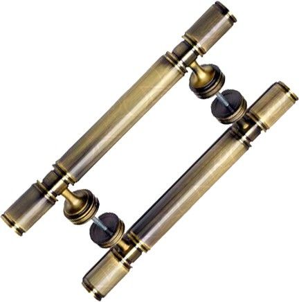 33% OFF on SR Brass Door Pull Brown Pack of 13