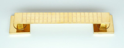 3% OFF on Shivam Super Advance mode Brass Cabinet/Draw Pull Gold Pack of 1