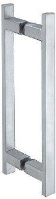 5% OFF on Decowell Stainless Steel Door Pull Silver Pack of 2