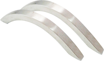 50% OFF on Decor Tattva Inc. Iron Cabinet/Draw Pull Silver Pack of 2