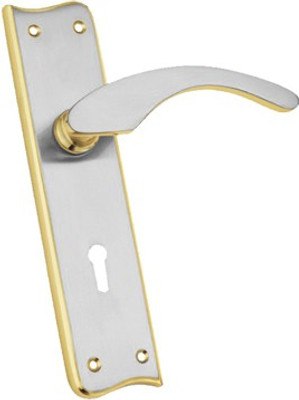 HomeProducts4u Gold Plated Door Pull HomeProducts4u Gold Plated Door Pull