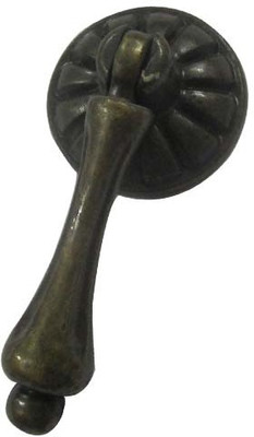 Benzoville Zinc Cabinet/Draw Pull Brown Pack of 1 Benzoville Zinc Cabinet/Draw Pull Brown Pack of 1