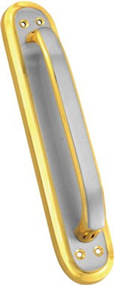 Homeproducts4u Gold Plated Door Pull Homeproducts4u Gold Plated Door Pull