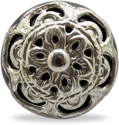 62% OFF on Casa Decor Ceramic Cabinet/Draw Knob Black Pack of 4