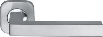 4% OFF on Decowell Stainless Steel Door Pull Silver Pack of 1