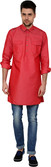 50% OFF on See Designs Solid Men's Straight Kurta