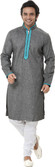 Zorro Solid Men's Straight Kurta
