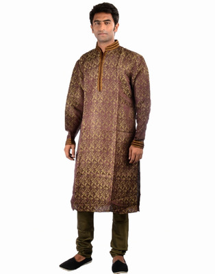 Samyakk Solid Men's Kurta
