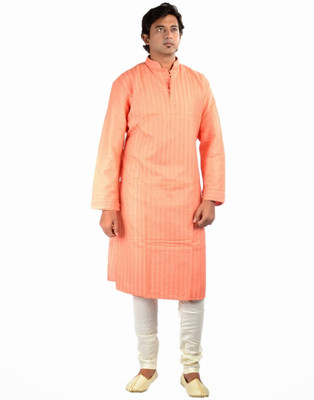 Samyakk Solid Men's Kurta Samyakk Solid Men's Kurta
