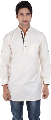 30% OFF on S9 Men Solid Men's Pathani Kurta 30% OFF on S9 Men Solid Men's Pathani Kurta