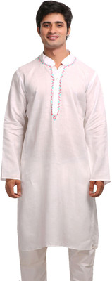 29% OFF on Aapno Rajasthan Solid Men's A-line Kurta 29% OFF on Aapno Rajasthan Solid Men's A-line Kurta