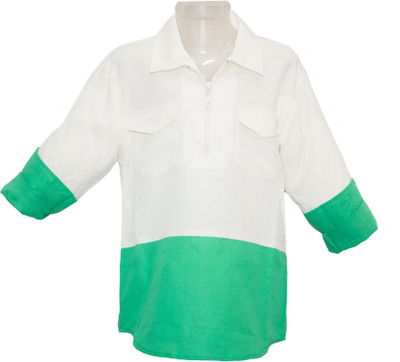 Kooka Kids Solid Boy's Straight Kurta