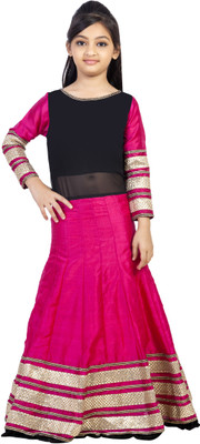 20% OFF on K&U Self Design Girl's Anarkali Kurta 20% OFF on K&U Self Design Girl's Anarkali Kurta