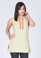 Aurelia Striped Women's Kurta: Kurta