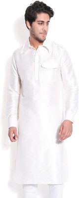 62% OFF on Vivyaan Solid Men's Straight Kurta 62% OFF on Vivyaan Solid Men's Straight Kurta
