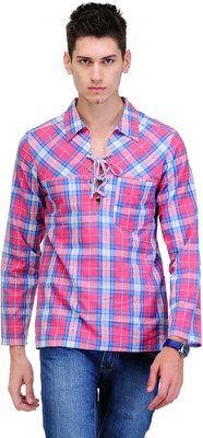 54% OFF on Yepme Checkered Men's A-line Kurta 54% OFF on Yepme Checkered Men's A-line Kurta