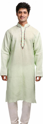 22% OFF on Aapno Rajasthan Solid Men's A-line Kurta 22% OFF on Aapno Rajasthan Solid Men's A-line Kurta